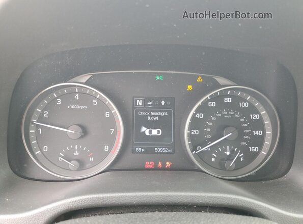 KMHD84LFXJU472634 2018 HYUNDAI ELANTRA Красный 