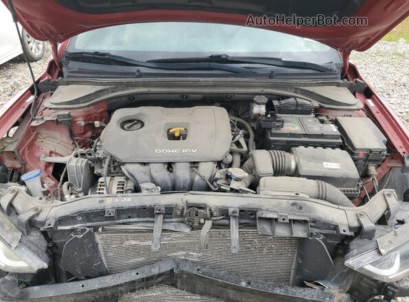 KMHD84LFXJU472634 2018 HYUNDAI ELANTRA Красный 
