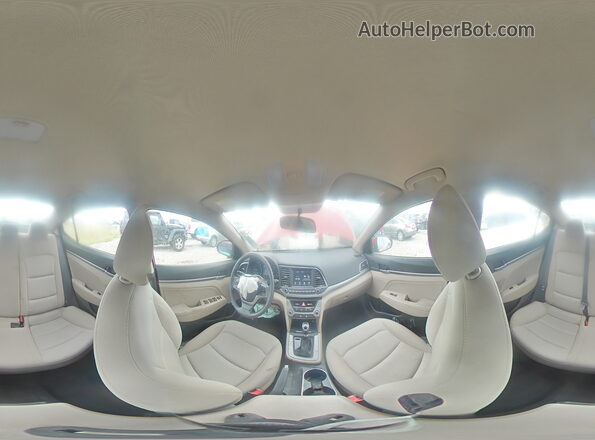 KMHD84LFXJU472634 2018 HYUNDAI ELANTRA Красный 
