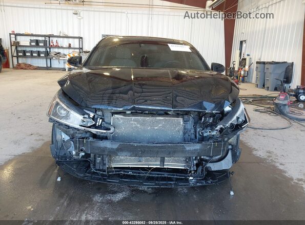 KMHD84LFXKU847391 2019 HYUNDAI ELANTRA Black Սալոնի հետևի տեսք