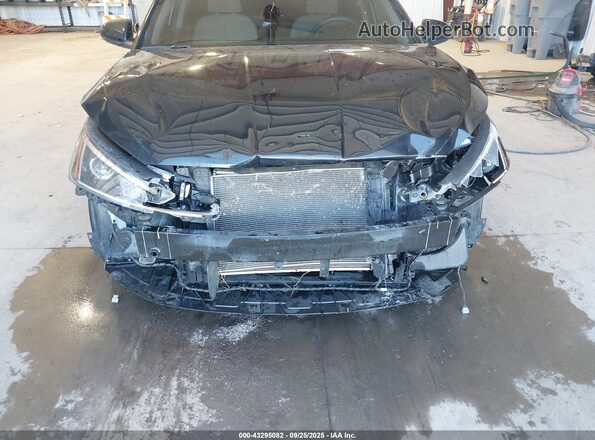 KMHD84LFXKU847391 2019 HYUNDAI ELANTRA Black Դիմացի տեսք