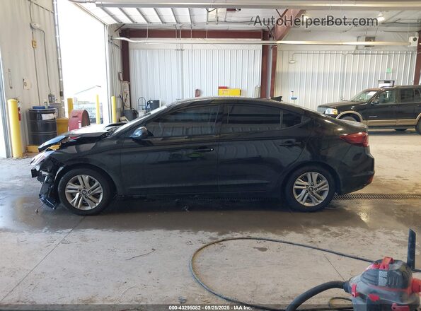 KMHD84LFXKU847391 2019 HYUNDAI ELANTRA Black 