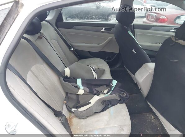 KMHE24L11GA040938 2016 HYUNDAI SONATA HYBRID Белый Вид наклейки с VIN-кодом