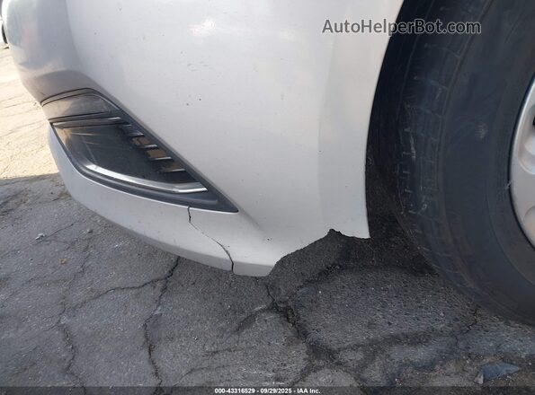 KMHE24L13HA048508 2017 HYUNDAI SONATA HYBRID Silver Front view