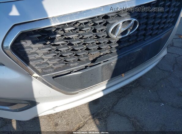 KMHE24L13HA048508 2017 HYUNDAI SONATA HYBRID Silver 