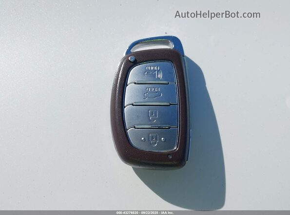 KMHE24L30KA091826 2019 HYUNDAI SONATA HYBRID White წინა პანელის ხედი