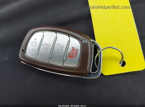 KMHE34L1XGA025559 2016 HYUNDAI SONATA HYBRID Silver Widok deski rozdzielczej