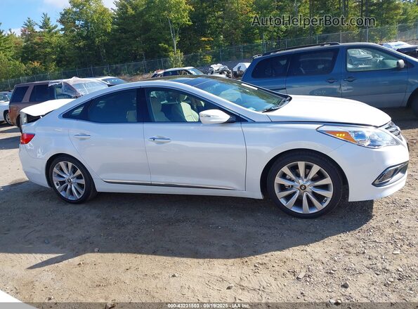 KMHFH4JG8GA529735 2016 HYUNDAI AZERA White 