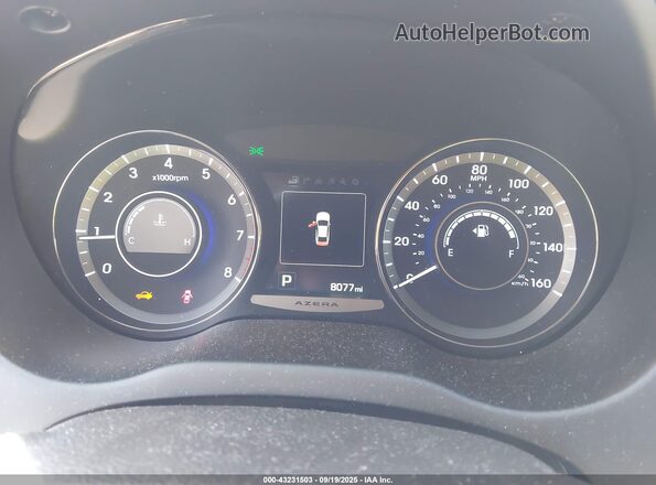 KMHFH4JG8GA529735 2016 HYUNDAI AZERA White 