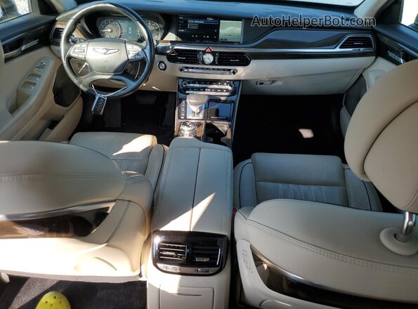 KMHG34JA3HU022238 2017 GENESIS G90 Black 