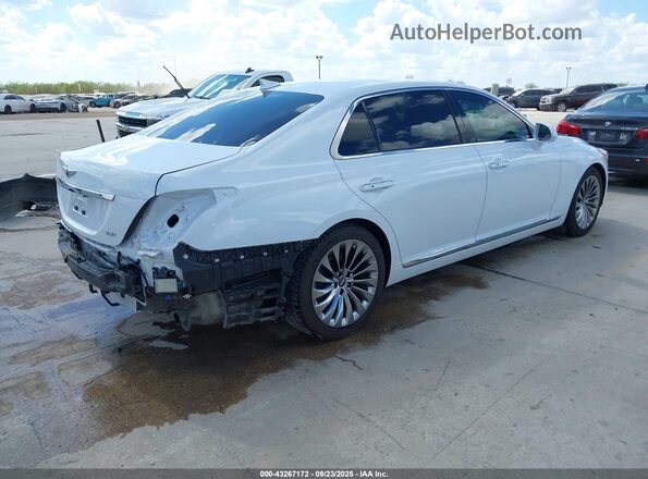 KMHG34JAXHU023421 2017 GENESIS G90 White 
