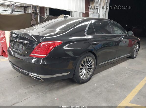 KMHG54JH4JU048005 2018 GENESIS G90 Black Задня права чверть