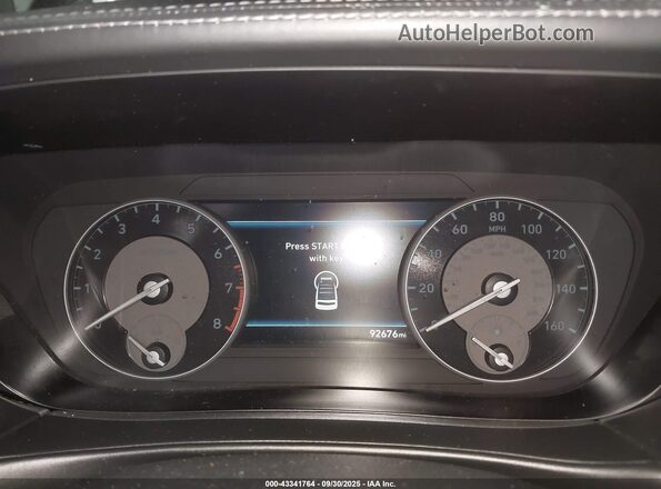 KMHG54JH4JU048005 2018 GENESIS G90 Black Вид задніх сидінь