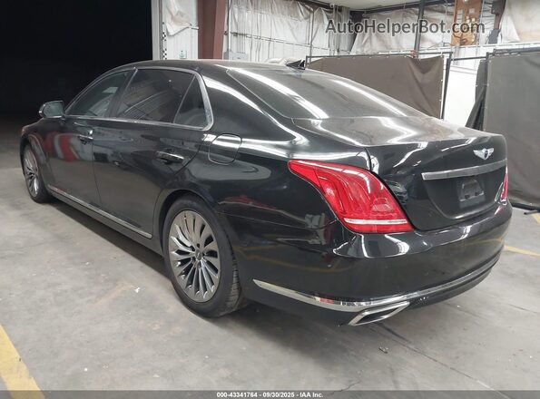 KMHG54JH4JU048005 2018 GENESIS G90 Black Задня ліва чверть