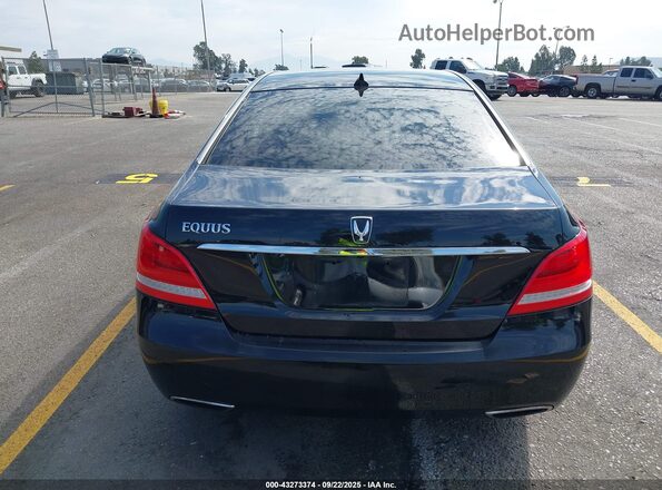 KMHGH4JH2GU102255 2016 HYUNDAI EQUUS Black 