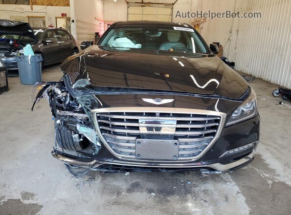 KMHGN4JE7JU249130 2018 GENESIS G80 Black 