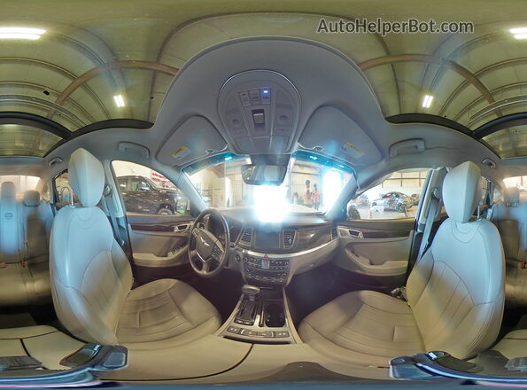 KMHGN4JEXJU251096 2018 GENESIS G80 White 