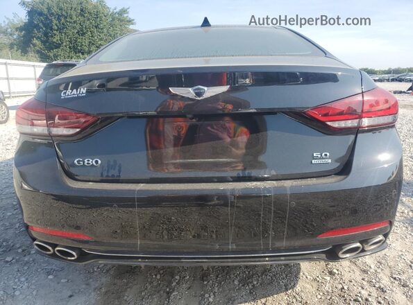 KMHGN4JF4JU248557 2018 GENESIS G80 Black 