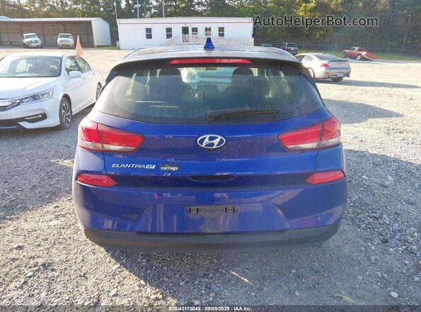 KMHH35LE1KU099076 2019 HYUNDAI ELANTRA GT Blue 
