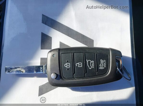 KMHH35LE1KU099076 2019 HYUNDAI ELANTRA GT Blue Vista del salpicadero