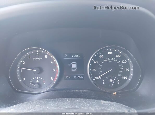 KMHH35LE1KU099076 2019 HYUNDAI ELANTRA GT Blue Vista de los asientos traseros