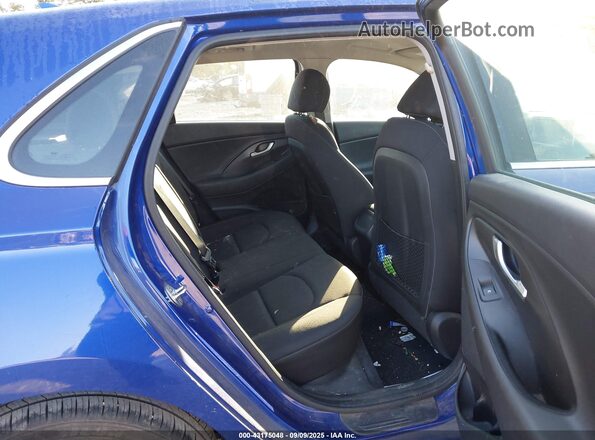 KMHH35LE1KU099076 2019 HYUNDAI ELANTRA GT Blue Vista de la etiqueta del VIN