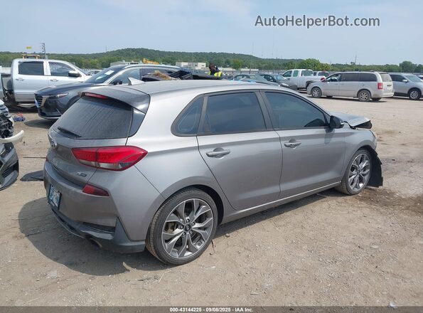 KMHH55LC2LU139062 2020 HYUNDAI ELANTRA GT Silver Rear right