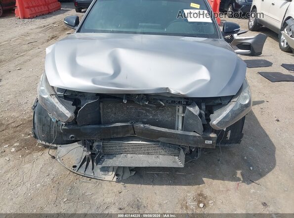 KMHH55LC2LU139062 2020 HYUNDAI ELANTRA GT Silver Front view