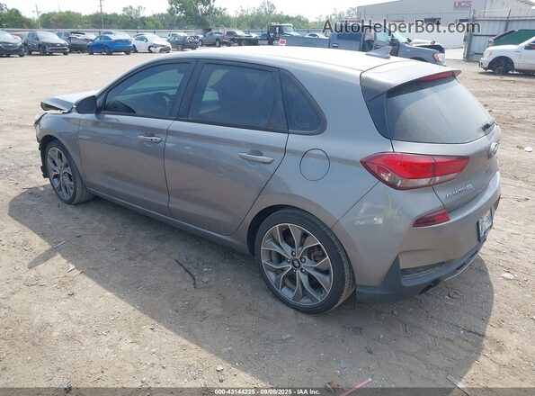 KMHH55LC2LU139062 2020 HYUNDAI ELANTRA GT Silver Rear left