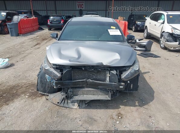 KMHH55LC2LU139062 2020 HYUNDAI ELANTRA GT Silver Rear interior view