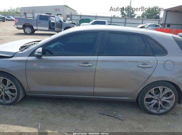 KMHH55LC2LU139062 2020 HYUNDAI ELANTRA GT Silver 