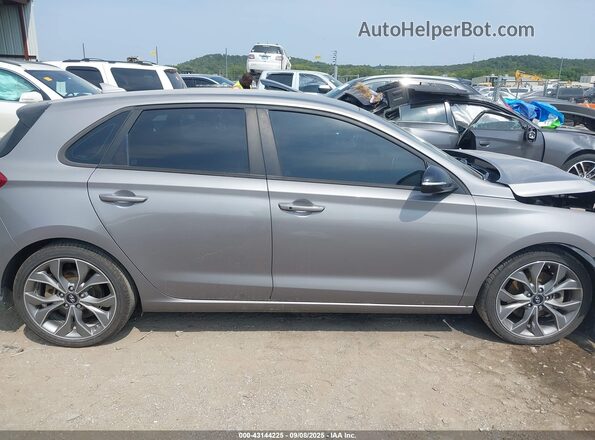 KMHH55LC2LU139062 2020 HYUNDAI ELANTRA GT Silver 360 interior view