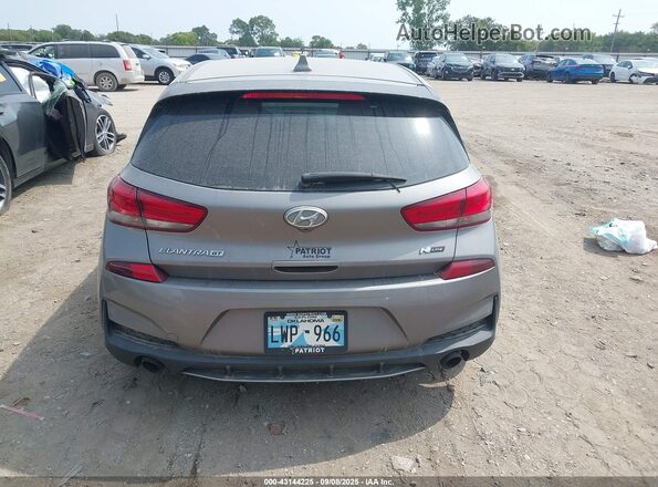 KMHH55LC2LU139062 2020 HYUNDAI ELANTRA GT Silver 