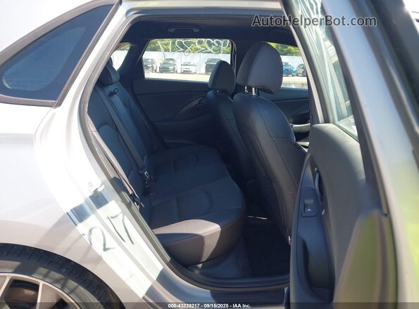 KMHH55LC4LU143744 2020 HYUNDAI ELANTRA GT Silver Vista de la etiqueta del VIN