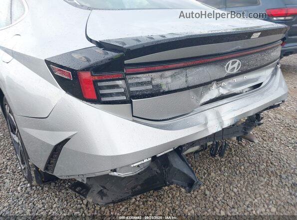 KMHL14JA4RA372744 2024 HYUNDAI SONATA Silver 