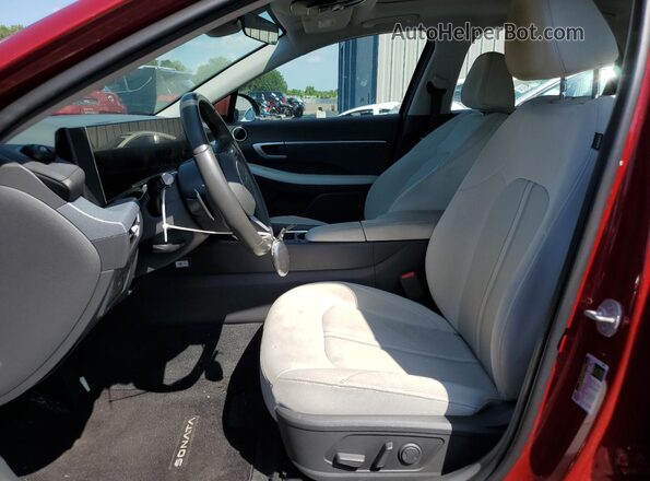 KMHL14JA5RA381632 2024 HYUNDAI SONATA Red 