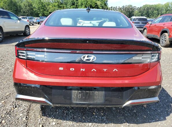 KMHL14JA5RA381632 2024 HYUNDAI SONATA Red 