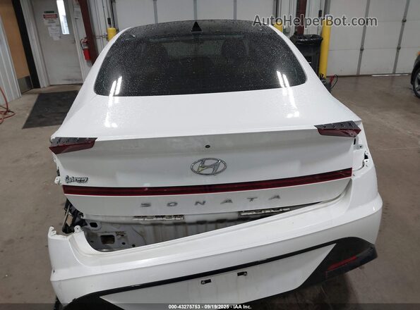 KMHL14JA9MA161127 2021 HYUNDAI SONATA White 