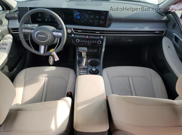 KMHL24JA2SA465460 2025 HYUNDAI SONATA Белый 