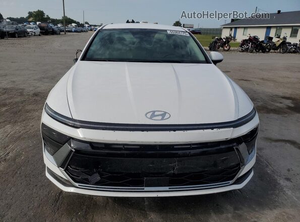 KMHL24JA2SA465460 2025 HYUNDAI SONATA Белый 