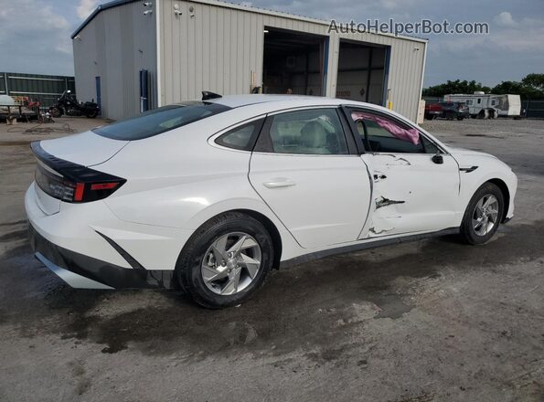KMHL24JA2SA465460 2025 HYUNDAI SONATA Белый 