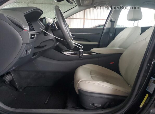 KMHL34J27NA179632 2022 HYUNDAI SONATA Black 