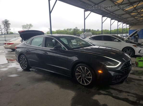 KMHL34J27NA179632 2022 HYUNDAI SONATA Black 