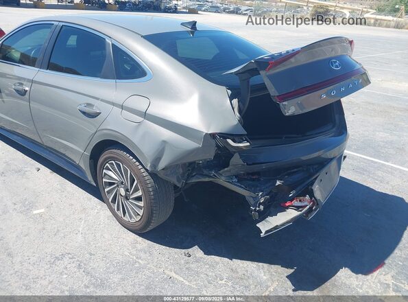 KMHL34JJ1MA027559 2021 HYUNDAI SONATA Серый 