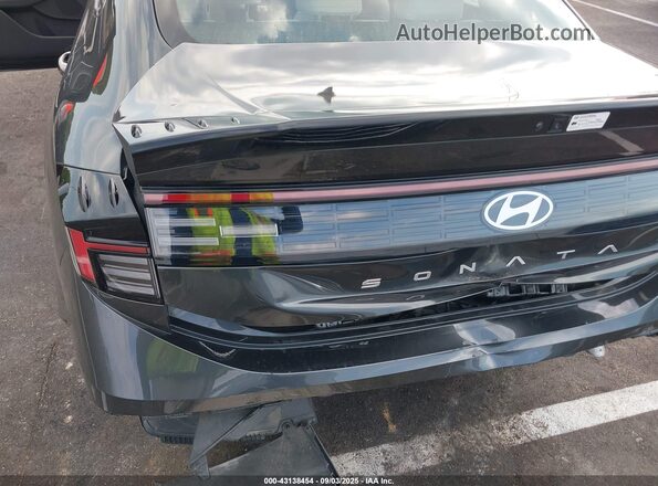 KMHL64JA0SA485789 2025 HYUNDAI SONATA Серый 