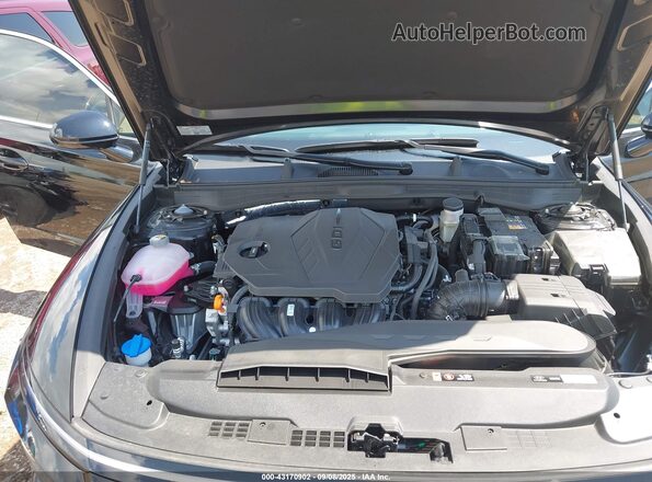 KMHL64JA0SA490328 2025 HYUNDAI SONATA Black უკანა ხედი