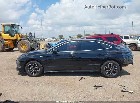 KMHL64JA0SA490328 2025 HYUNDAI SONATA Black 