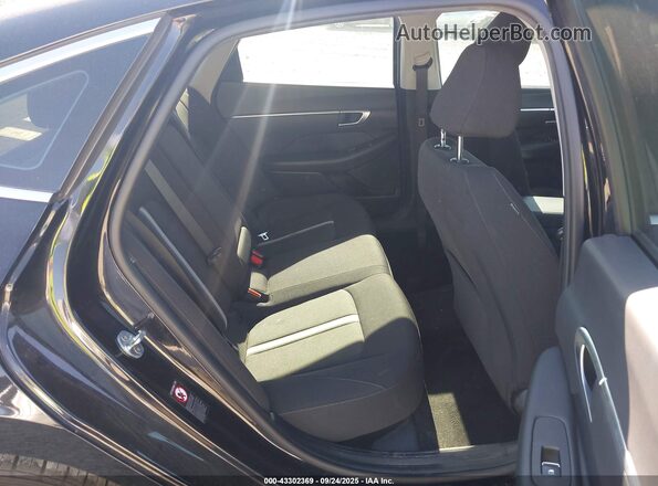 KMHL64JA2MA145031 2021 HYUNDAI SONATA Black VIN sticker view