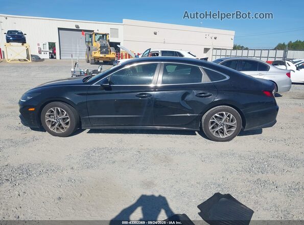 KMHL64JA2MA145031 2021 HYUNDAI SONATA Black 360 interior view