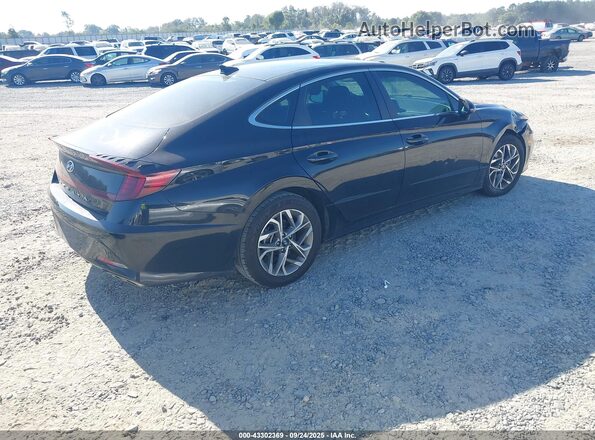 KMHL64JA2MA145031 2021 HYUNDAI SONATA Black Rear right